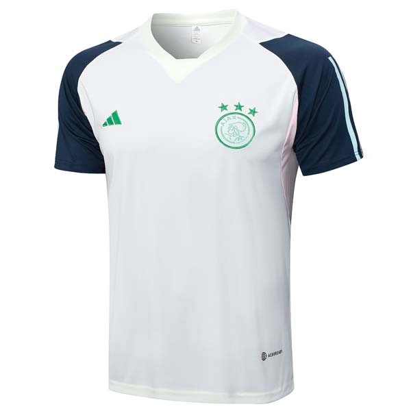 Camiseta Entrenamiento Ajax 2023/2024 Blanco